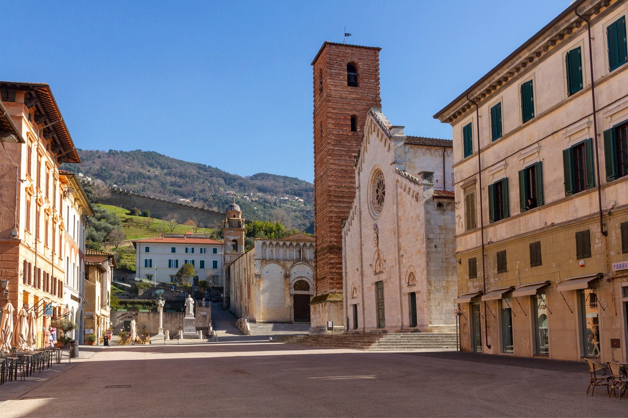 centro storico Pietrasanta